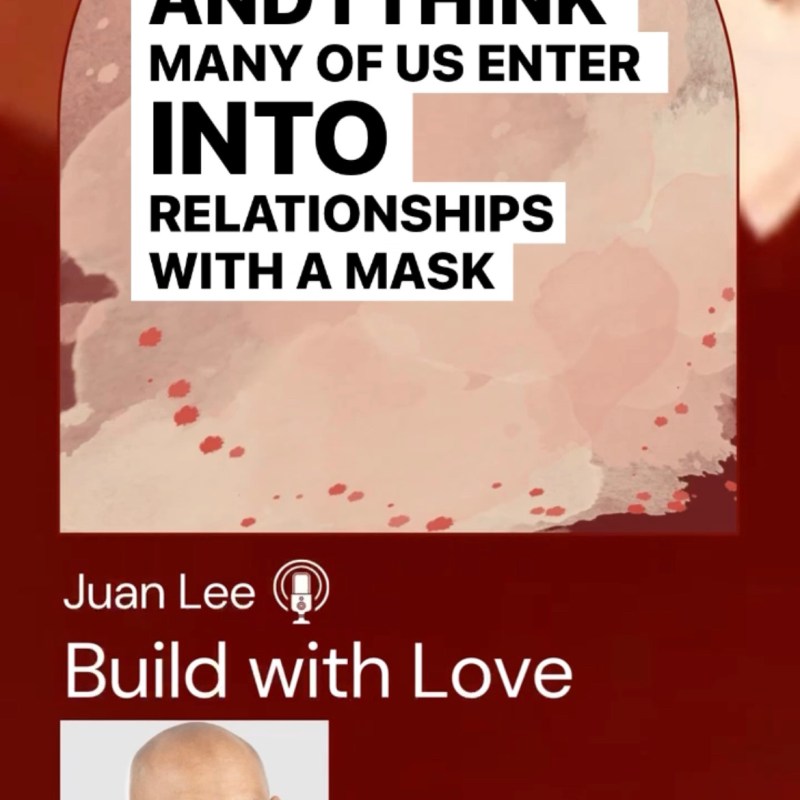 Build with Love with Juan&nbsp;Lee