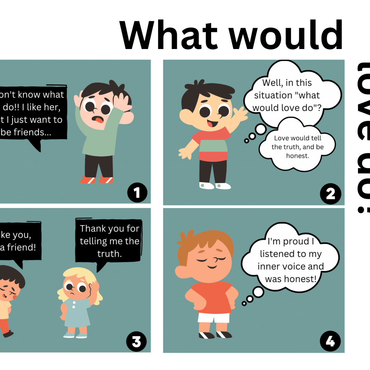 What would love&nbsp;do?