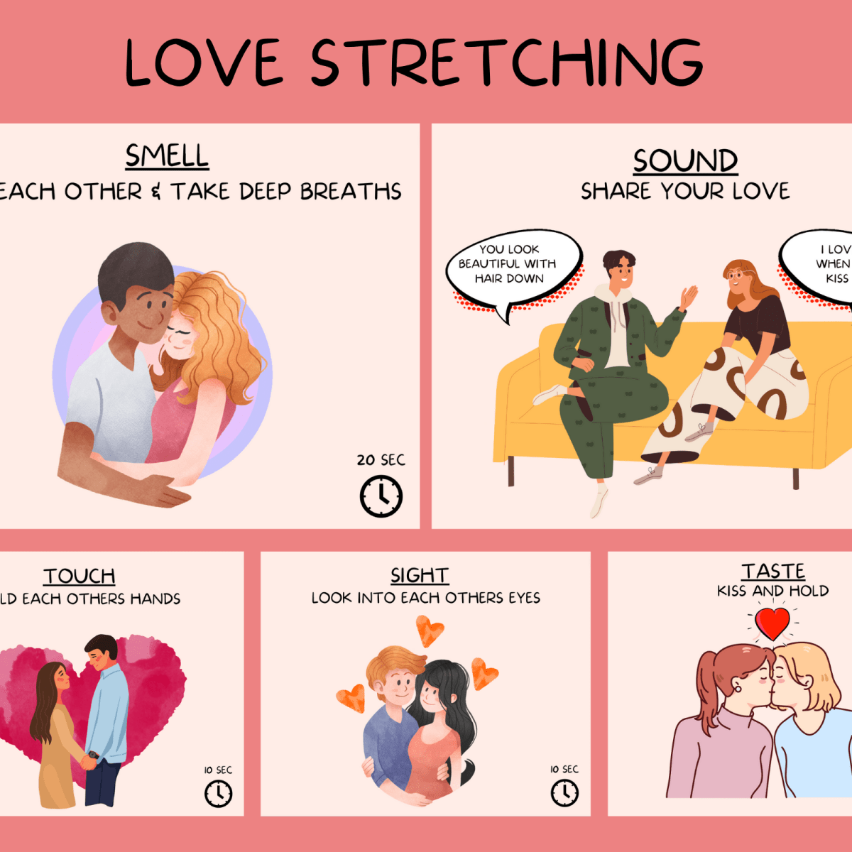 Love Stretching