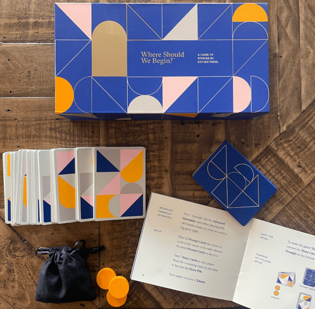 Unlocking Conversations: A Review of Esther Perel's 'Where Should We Begin?' Game of Stories
